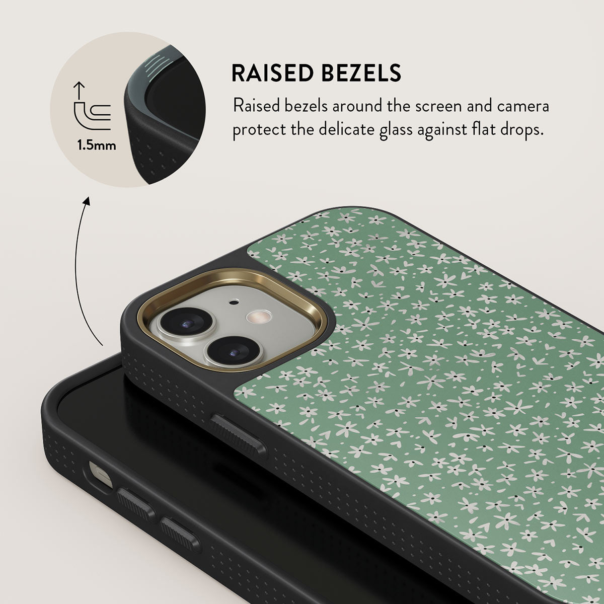 Lush Meadows - Floral iPhone 12 Case