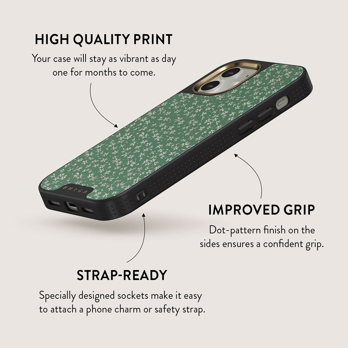 Lush Meadows - Floral iPhone 12 Case