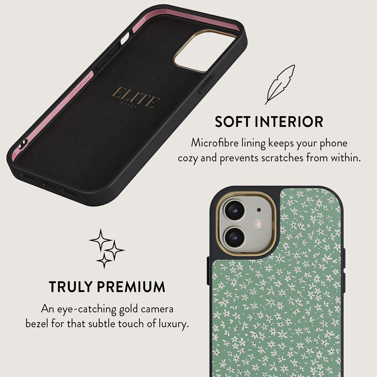 Lush Meadows - Floral iPhone 12 Case