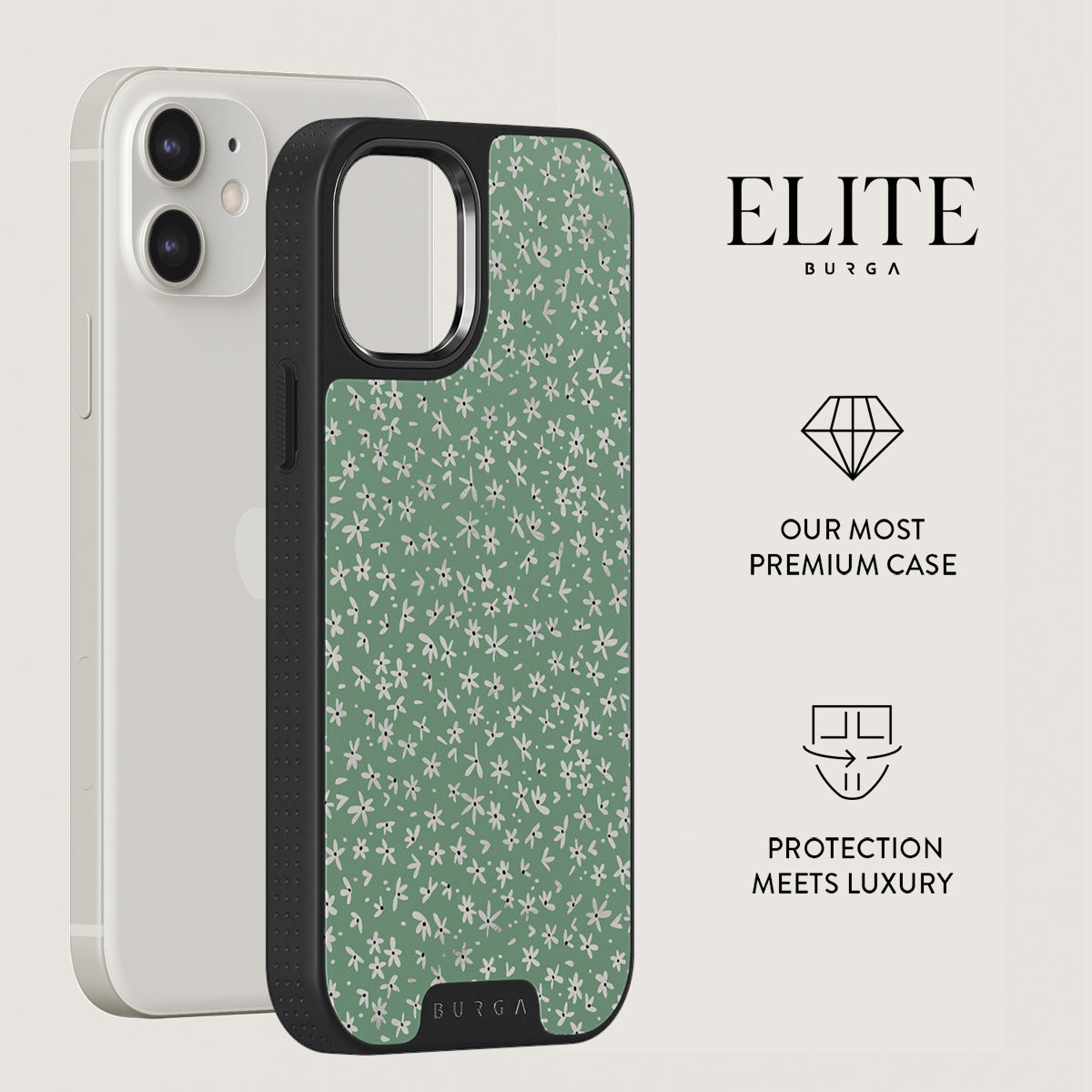 Lush Meadows - Floral iPhone 12 Case