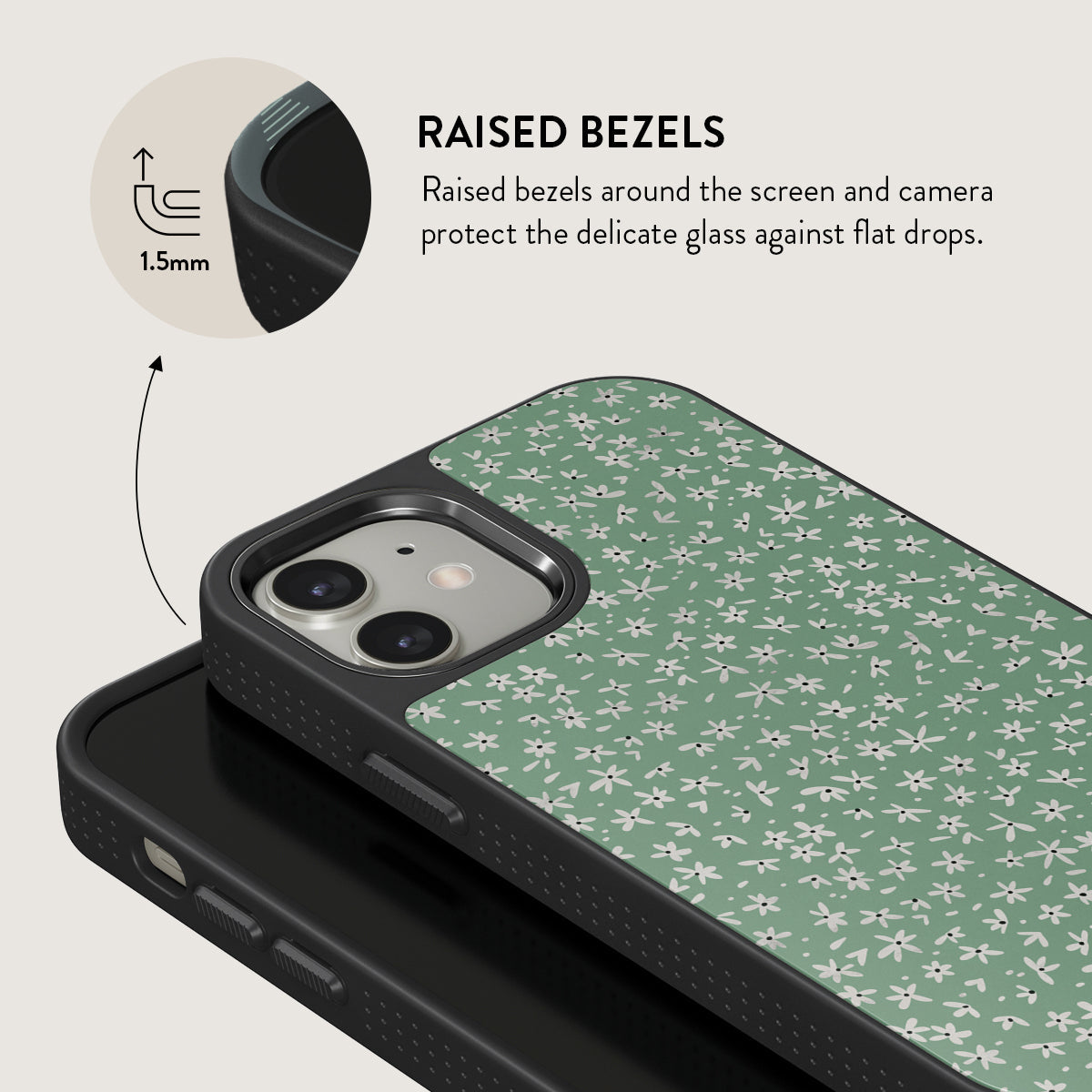 Lush Meadows - Floral iPhone 12 Case