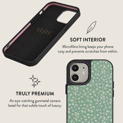 Lush Meadows - Floral iPhone 12 Case