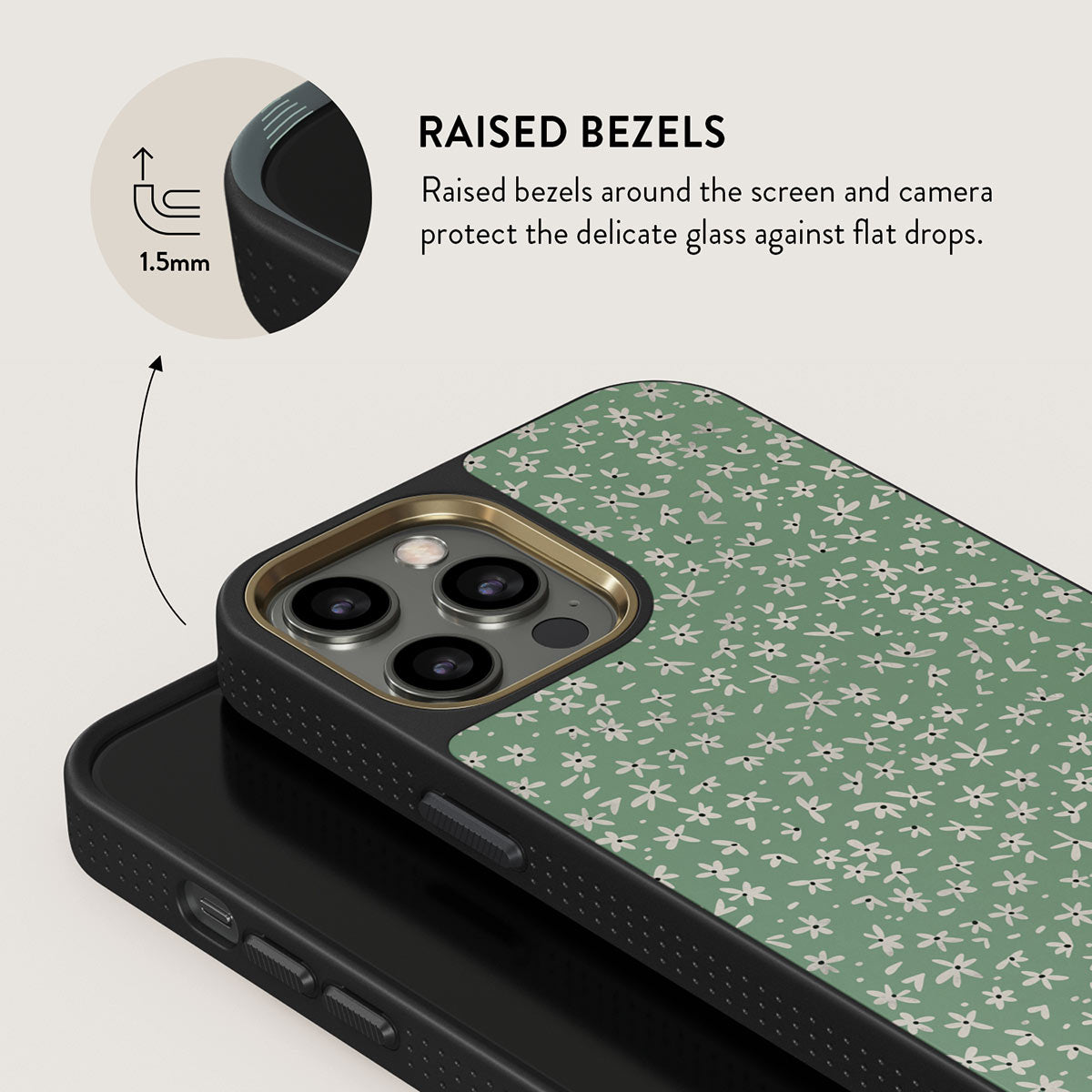 Lush Meadows - Floral iPhone 12 Pro Case