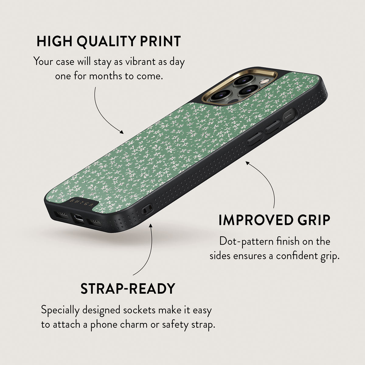 Lush Meadows - Floral iPhone 12 Pro Case
