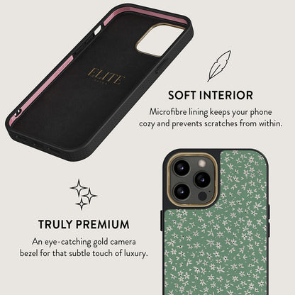 Lush Meadows - Floral iPhone 12 Pro Max Case
