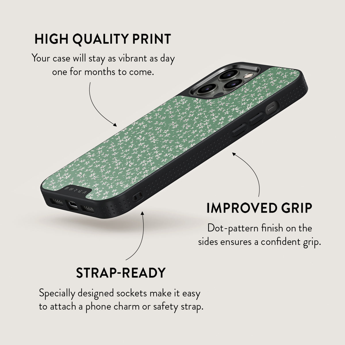 Lush Meadows - Floral iPhone 12 Pro Max Case