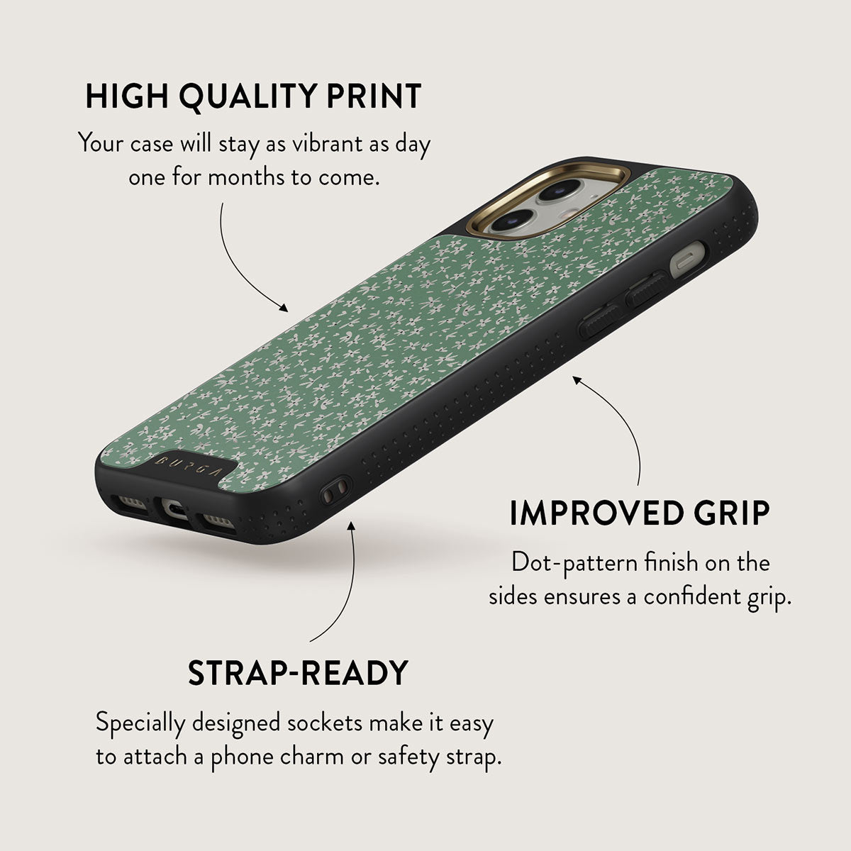 Lush Meadows - Floral iPhone 11 Case