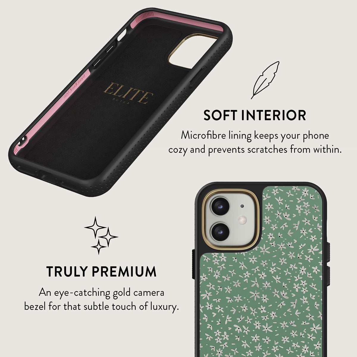 Lush Meadows - Floral iPhone 11 Case