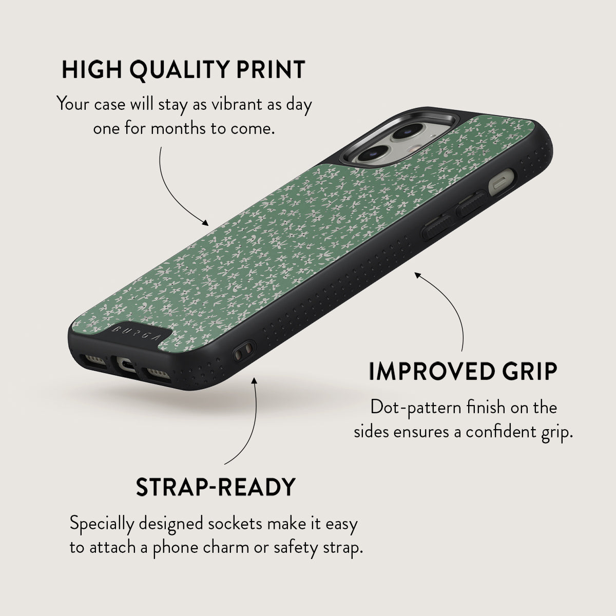 Lush Meadows - Floral iPhone 11 Case