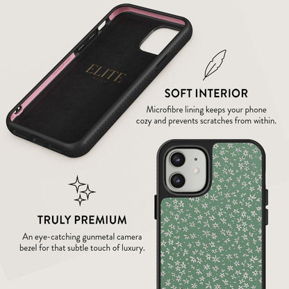 Lush Meadows - Floral iPhone 11 Case