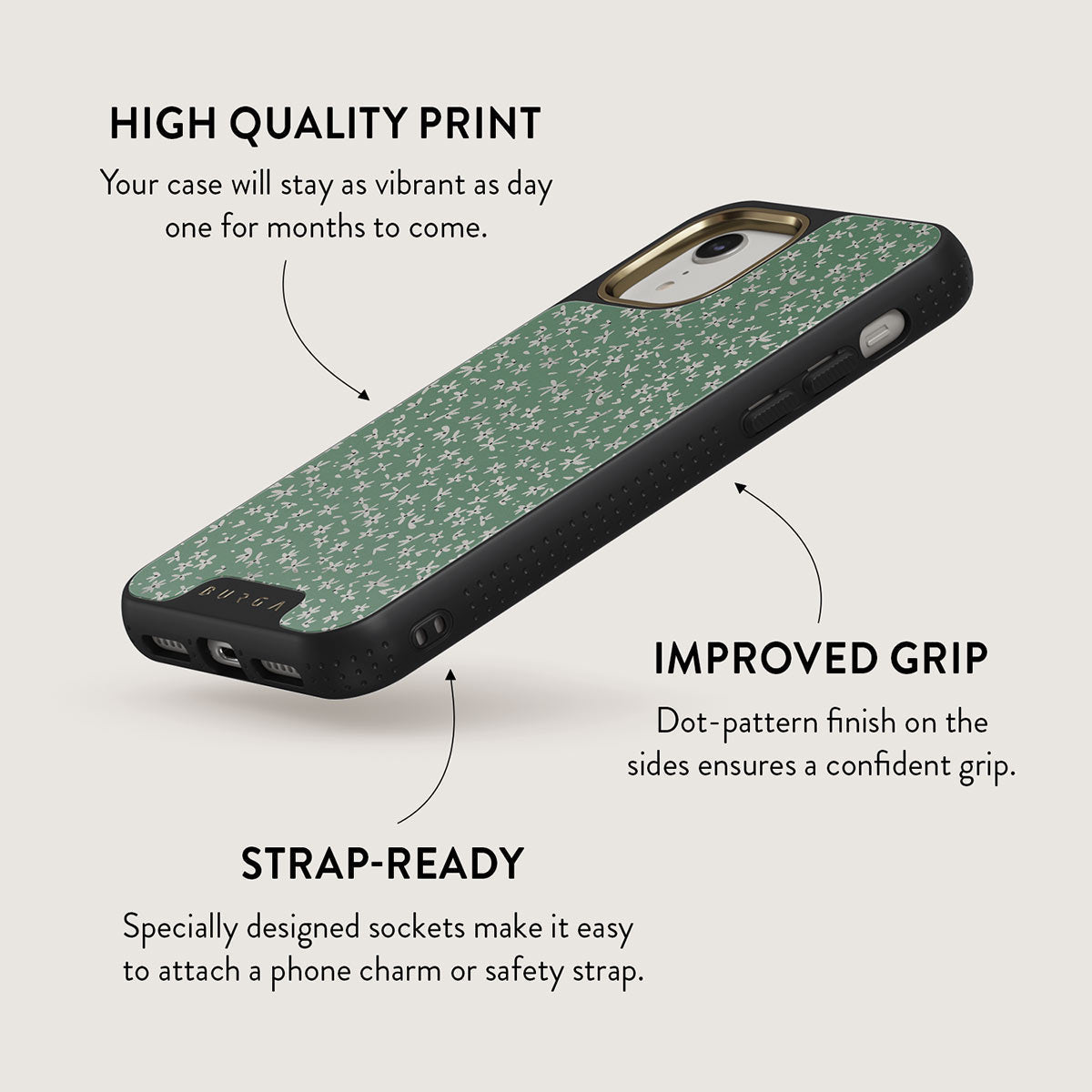 Lush Meadows - Floral iPhone XR Case