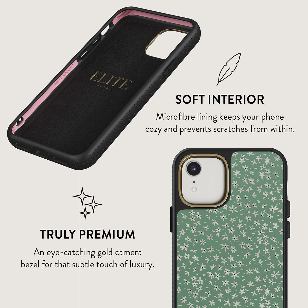 Lush Meadows - Floral iPhone XR Case