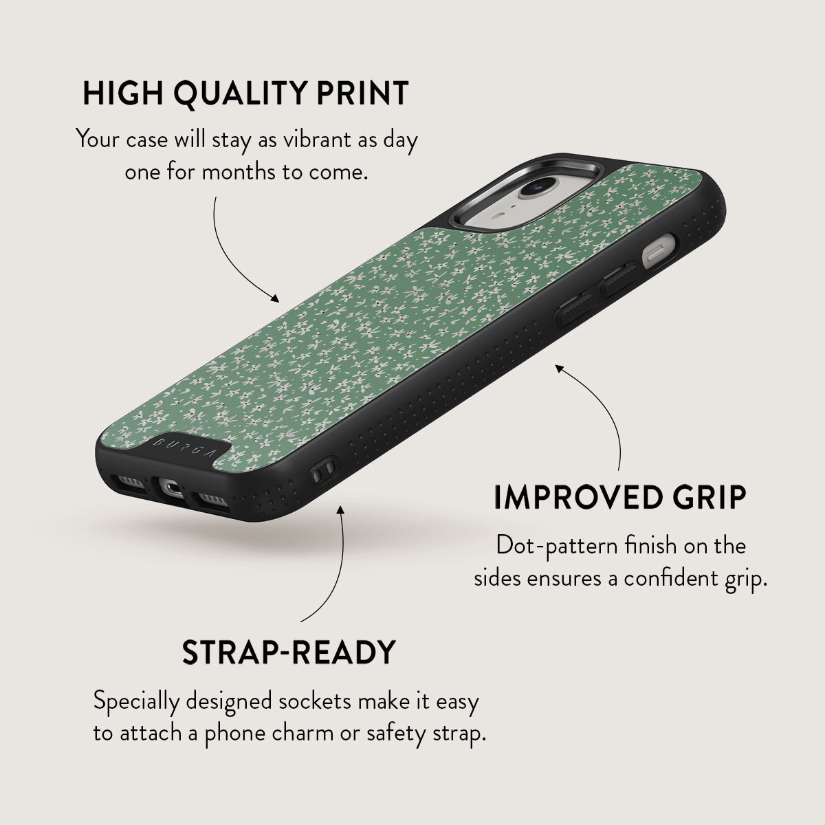 Lush Meadows - Floral iPhone XR Case