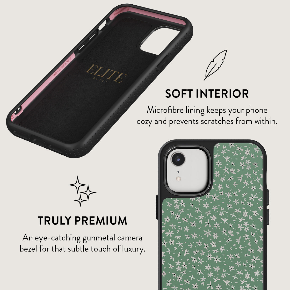 Lush Meadows - Floral iPhone XR Case
