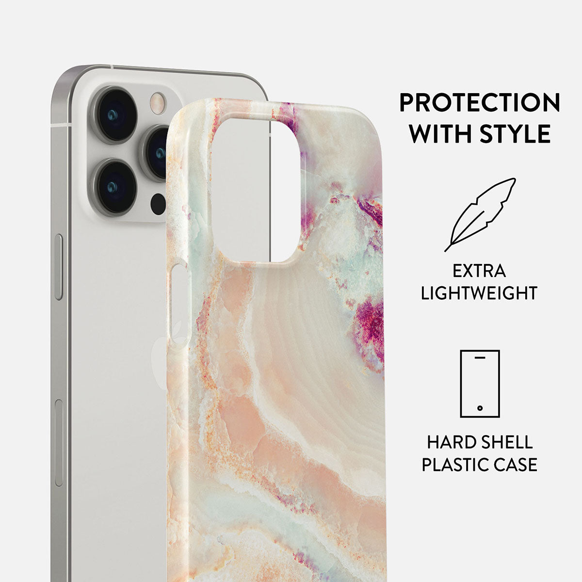 Berry Sorbet - Girly iPhone 13 Pro Max Case