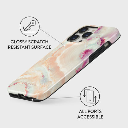 Berry Sorbet - Girly iPhone 13 Pro Case