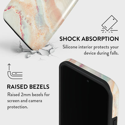 Berry Sorbet - Girly iPhone 13 Pro Case