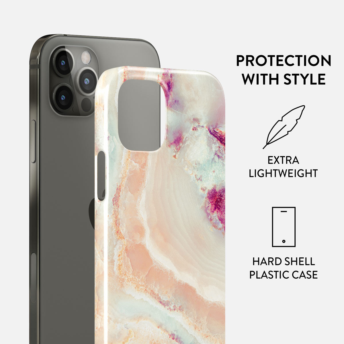 Berry Sorbet - Girly iPhone 12 Pro Max Case