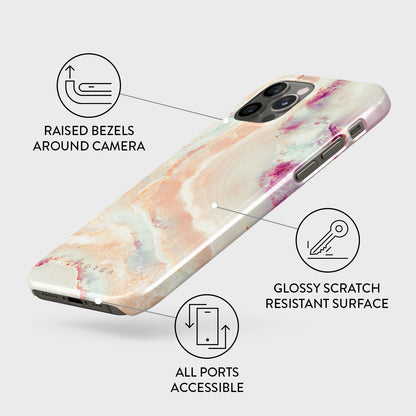 Berry Sorbet - Girly iPhone 12 Pro Case