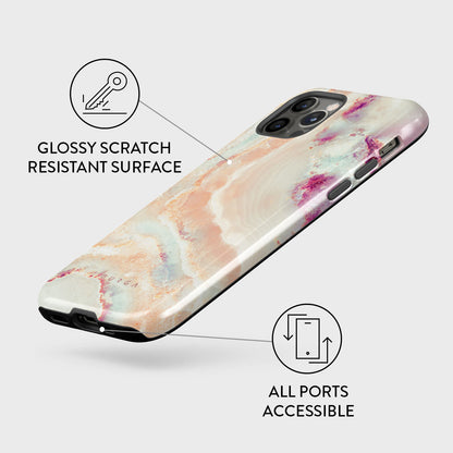 Berry Sorbet - Girly iPhone 12 Pro Max Case