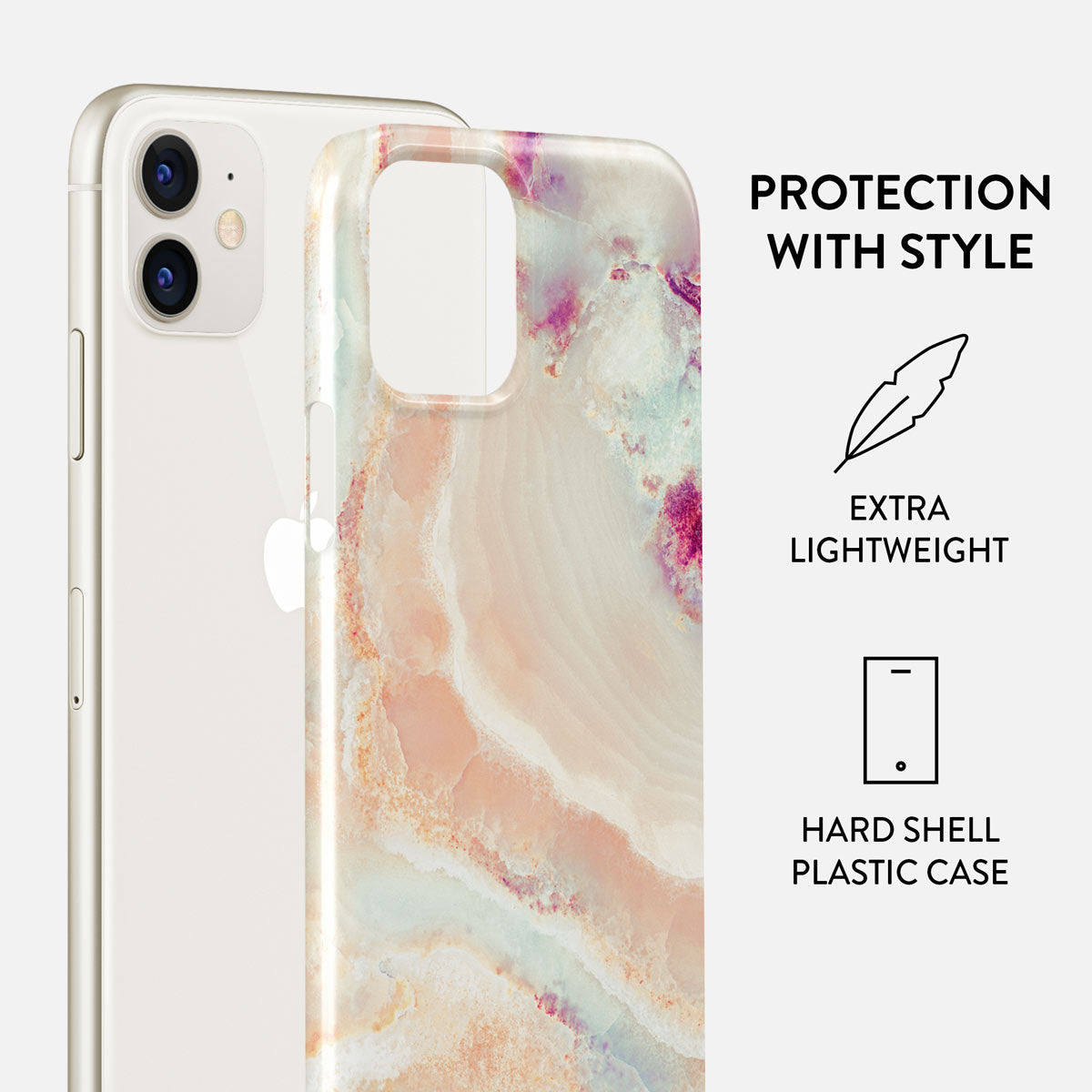 Berry Sorbet - Girly iPhone 11 Case