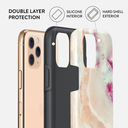 Berry Sorbet - Girly iPhone 11 Pro Case