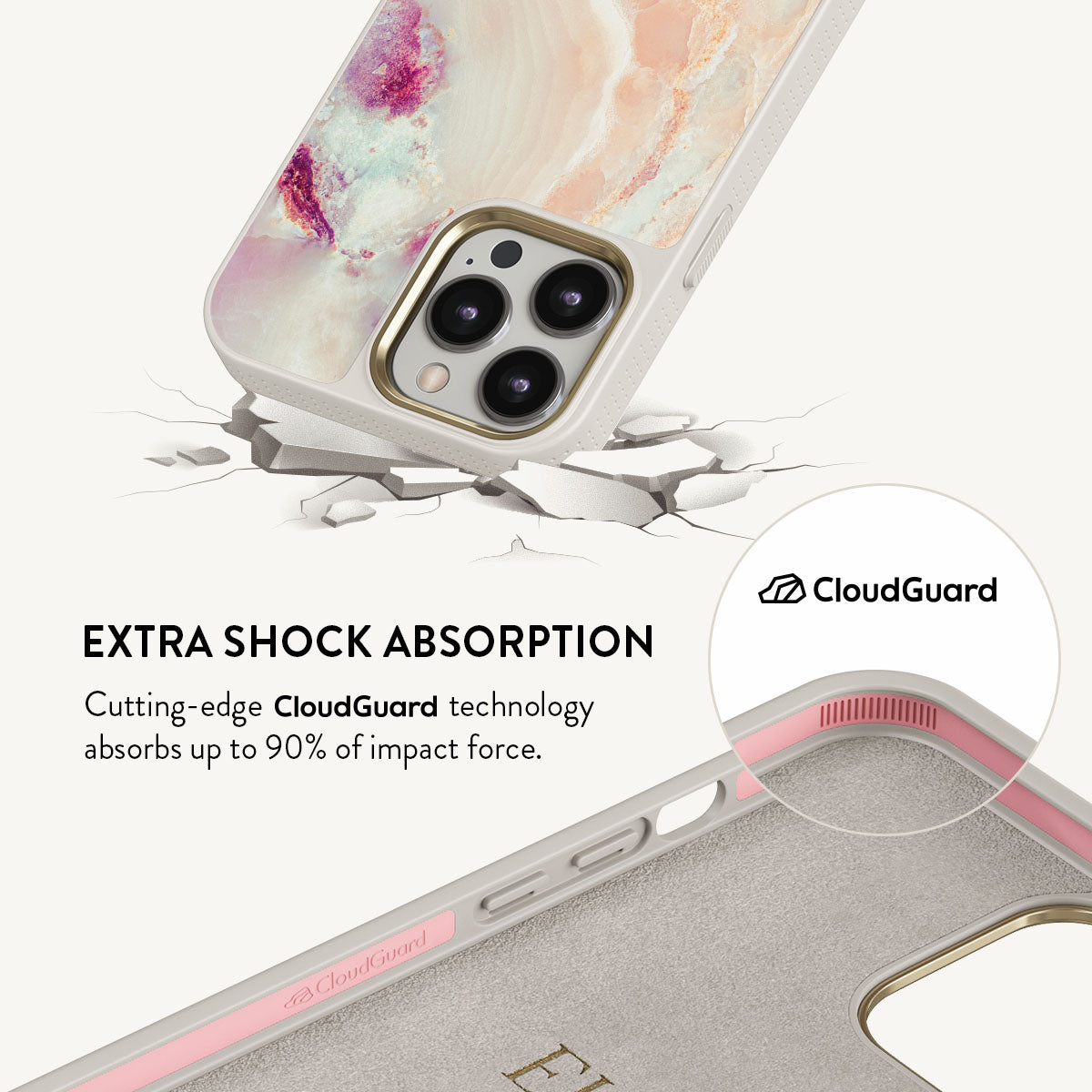 Berry Sorbet - Girly iPhone 13 Pro Max Case