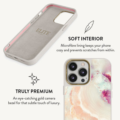Berry Sorbet - Girly iPhone 13 Pro Max Case