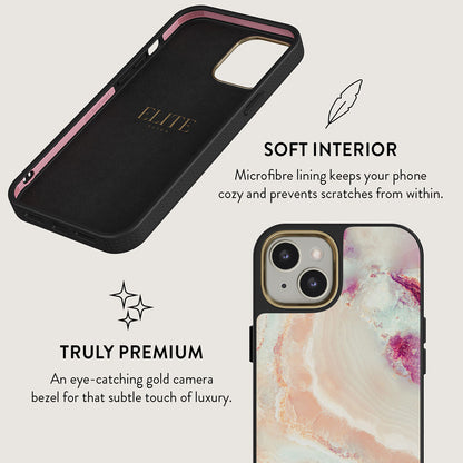 Berry Sorbet - Girly iPhone 13 Case