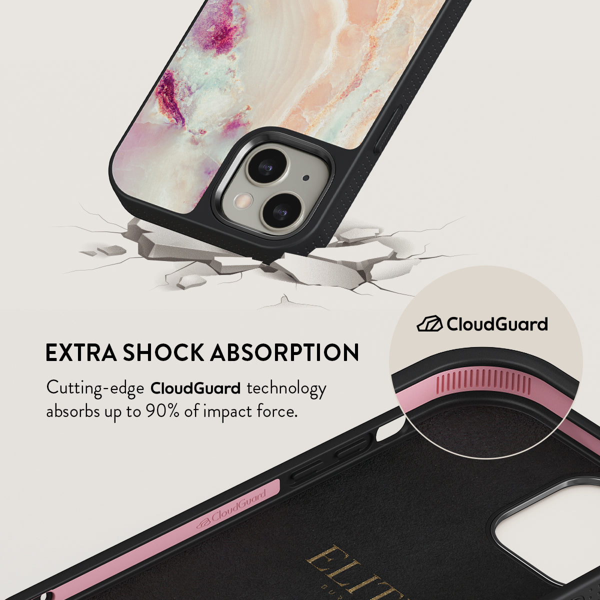 Berry Sorbet - Girly iPhone 13 Case
