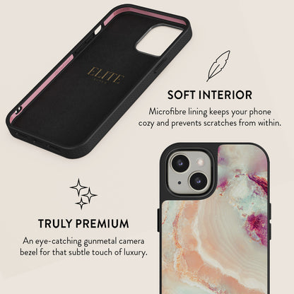 Berry Sorbet - Girly iPhone 13 Case