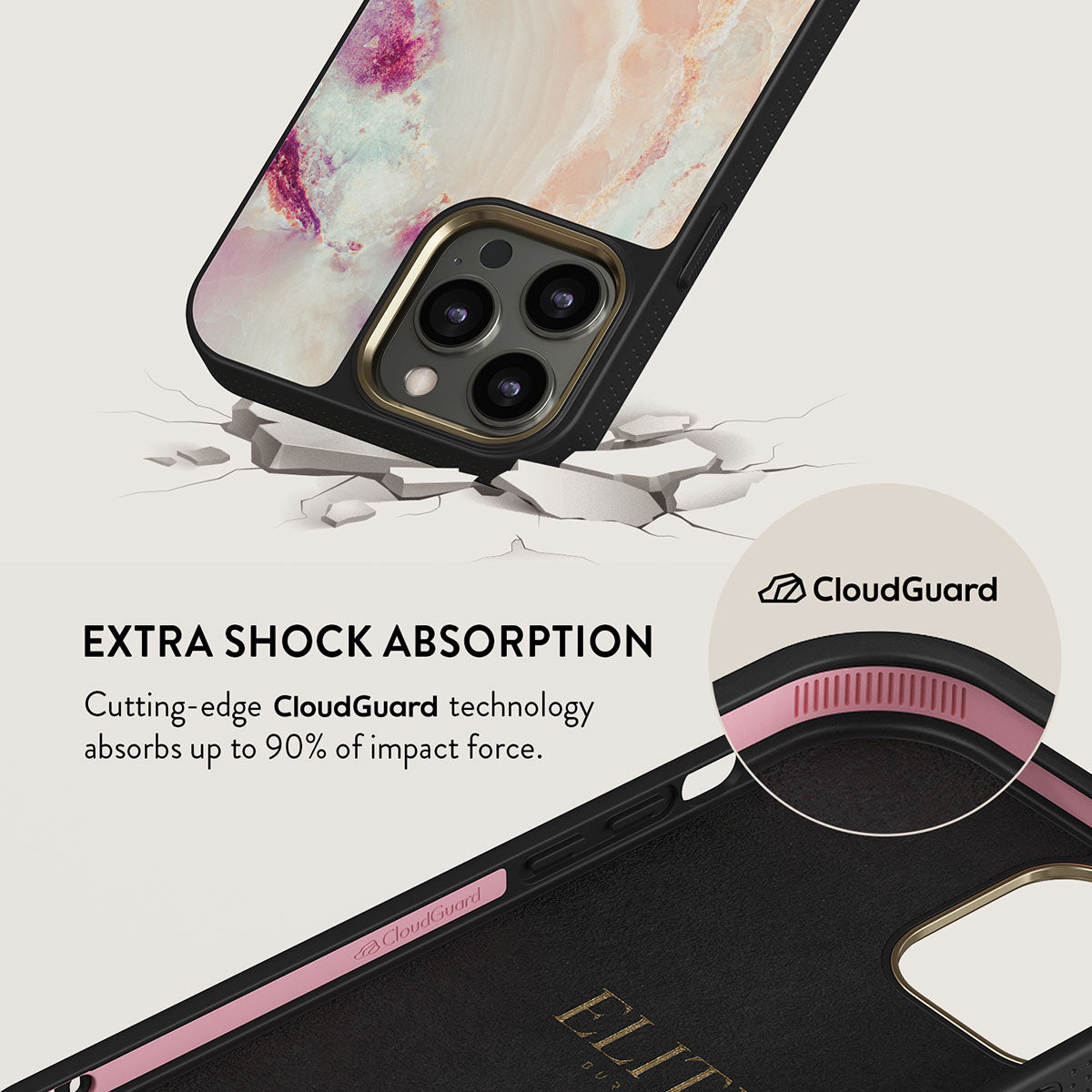Berry Sorbet - Girly iPhone 13 Pro Case