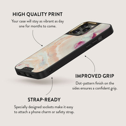 Berry Sorbet - Girly iPhone 13 Pro Max Case