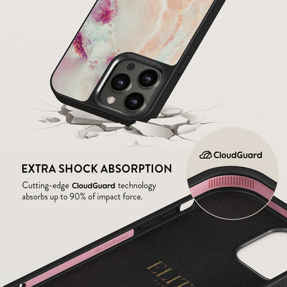 Berry Sorbet - Girly iPhone 13 Pro Case