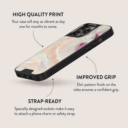 Berry Sorbet - Girly iPhone 13 Pro Max Case
