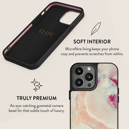 Berry Sorbet - Girly iPhone 13 Pro Max Case