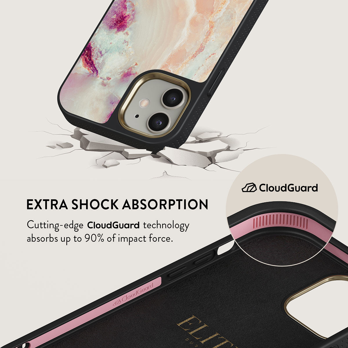 Berry Sorbet - Girly iPhone 12 Case