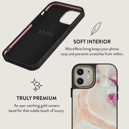 Berry Sorbet - Girly iPhone 12 Case