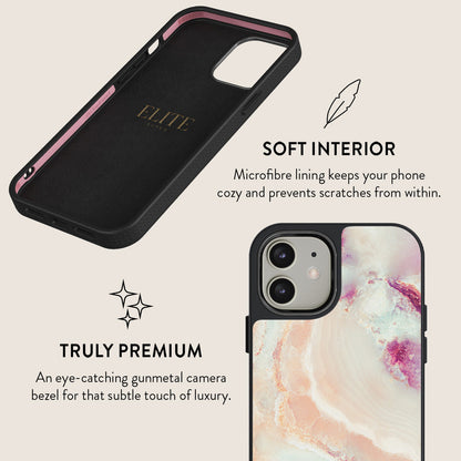 Berry Sorbet - Girly iPhone 12 Case