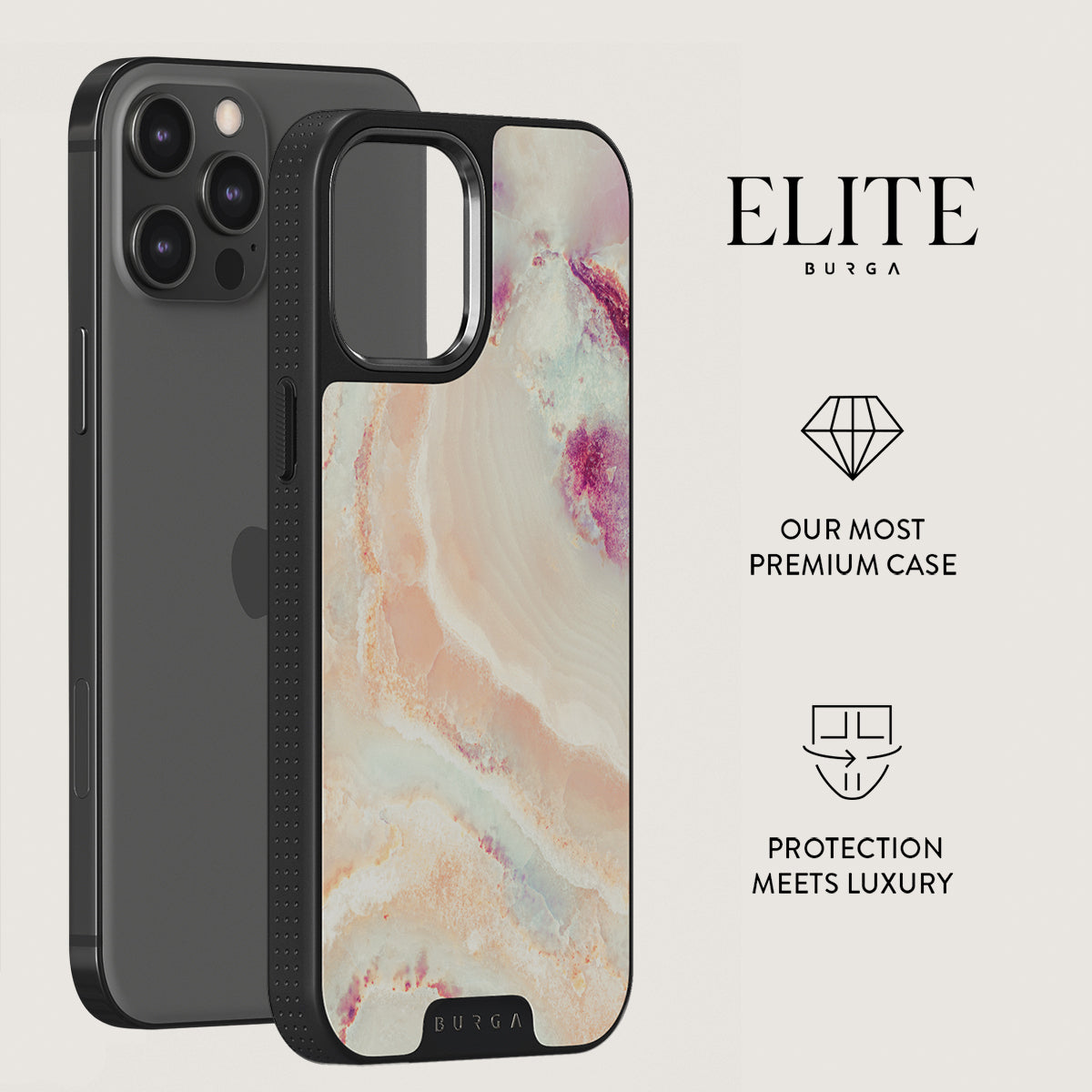 Berry Sorbet - Girly iPhone 12 Pro Max Case