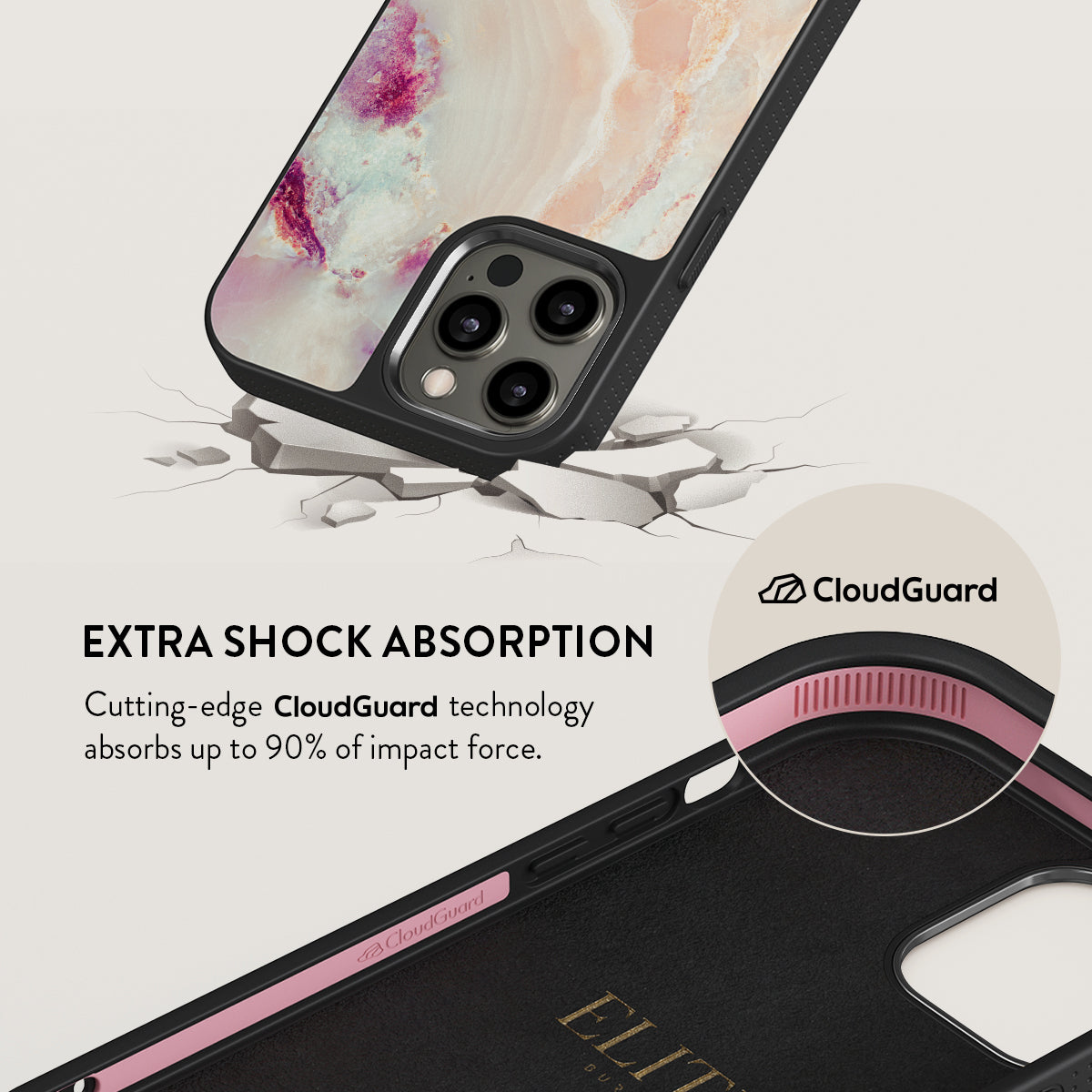 Berry Sorbet - Girly iPhone 12 Pro Max Case