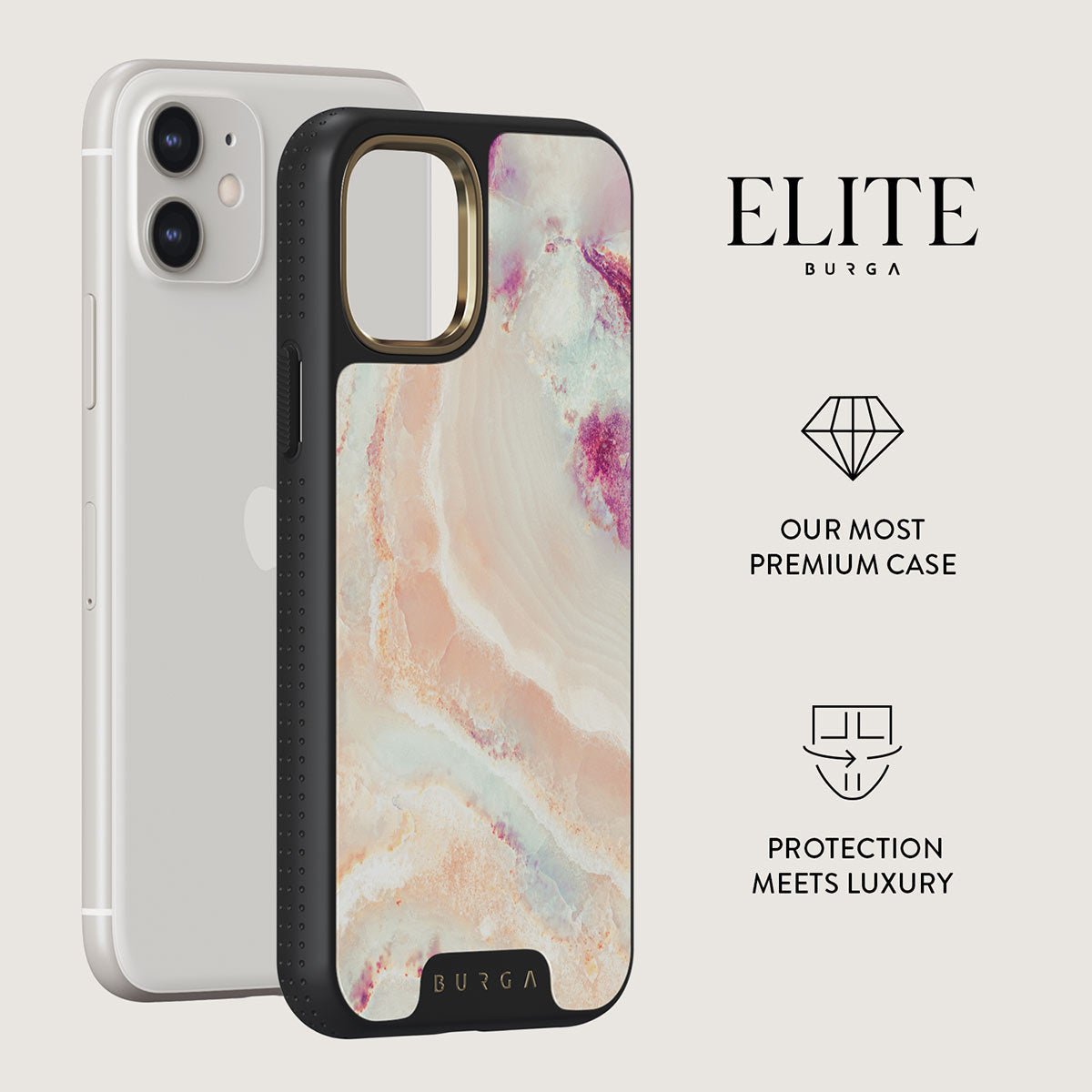 Berry Sorbet - Girly iPhone 11 Case