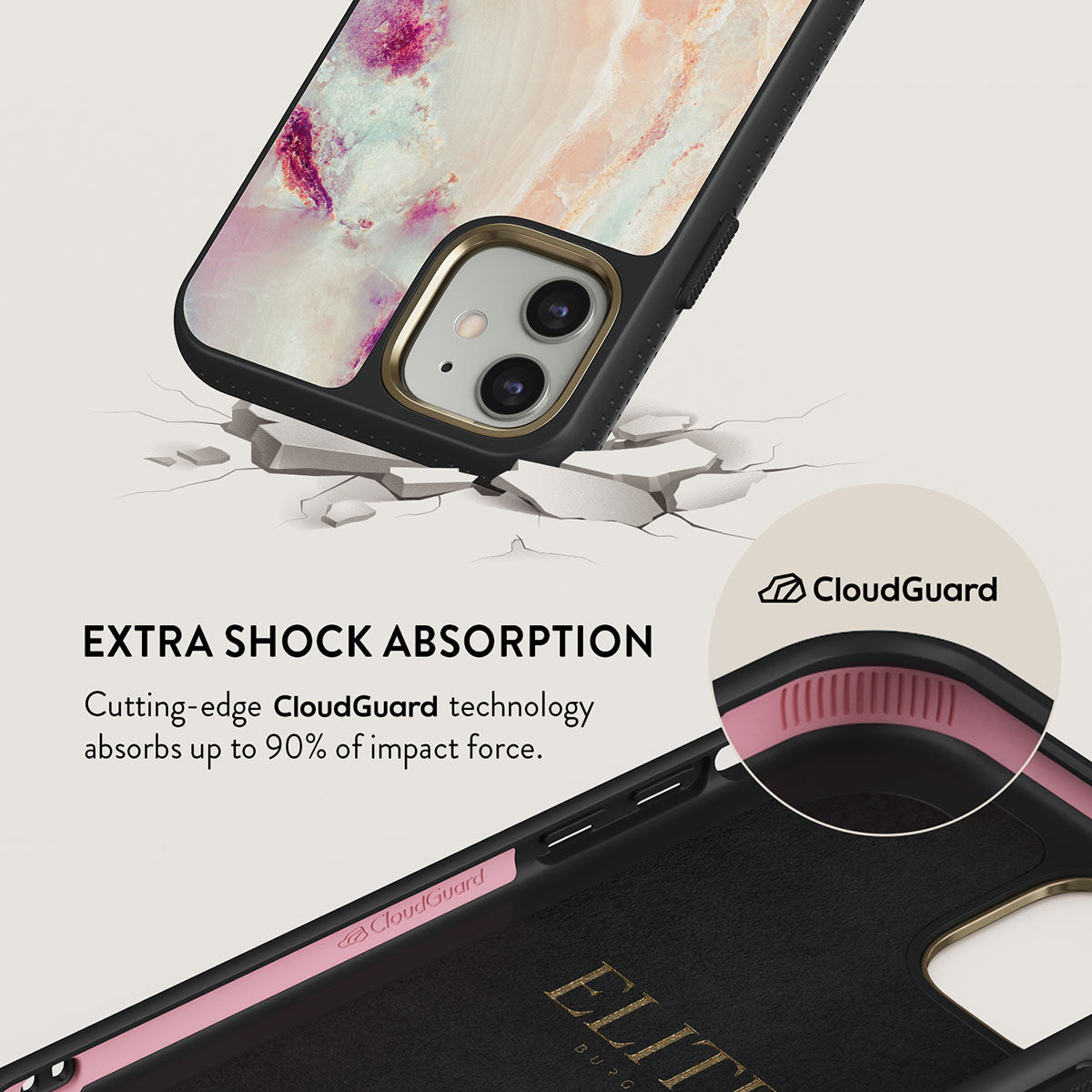 Berry Sorbet - Girly iPhone 11 Case