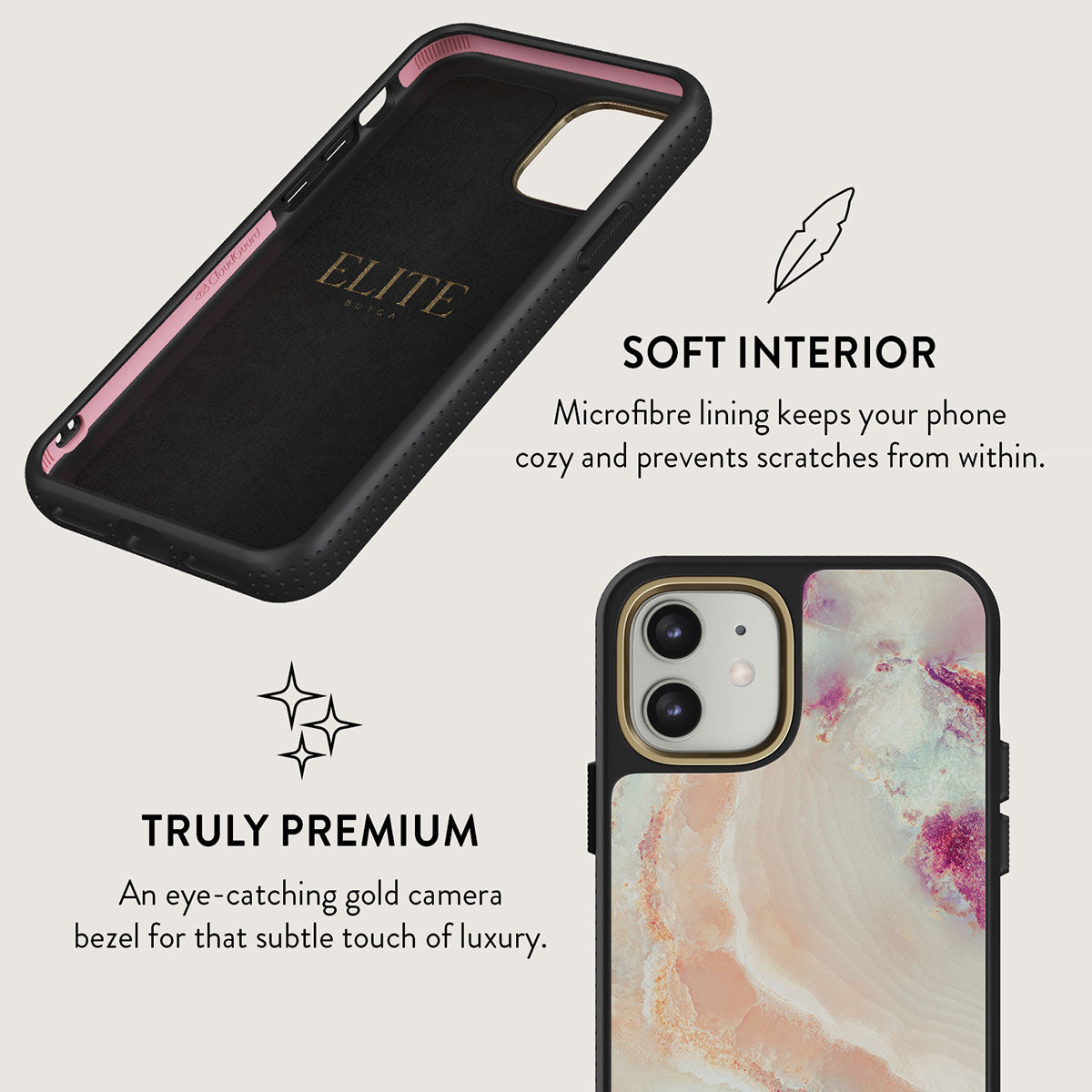Berry Sorbet - Girly iPhone 11 Case