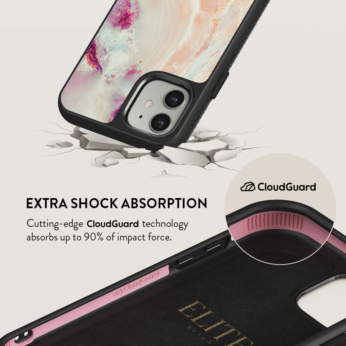 Berry Sorbet - Girly iPhone 11 Case