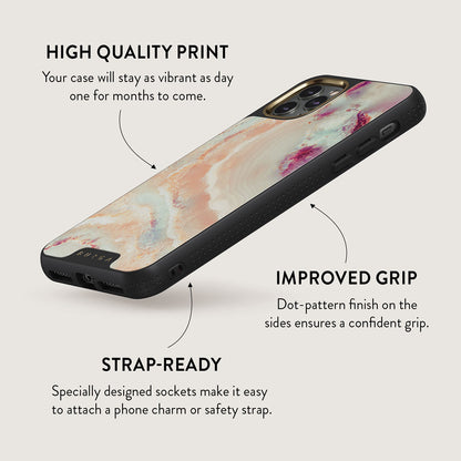Berry Sorbet - Girly iPhone 11 Pro Case