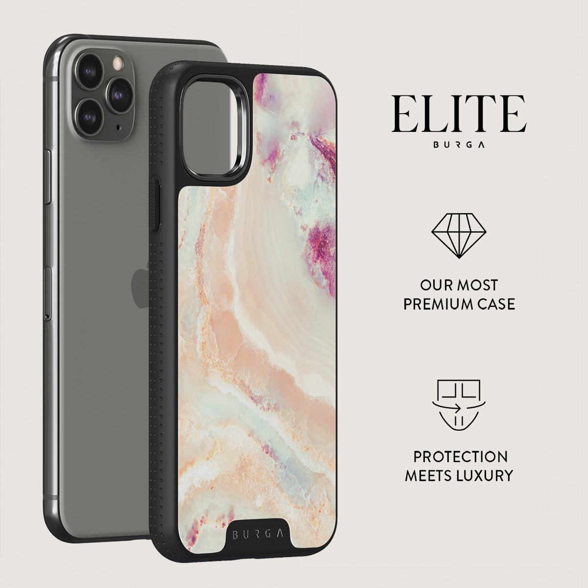 Berry Sorbet - Girly iPhone 11 Pro Case