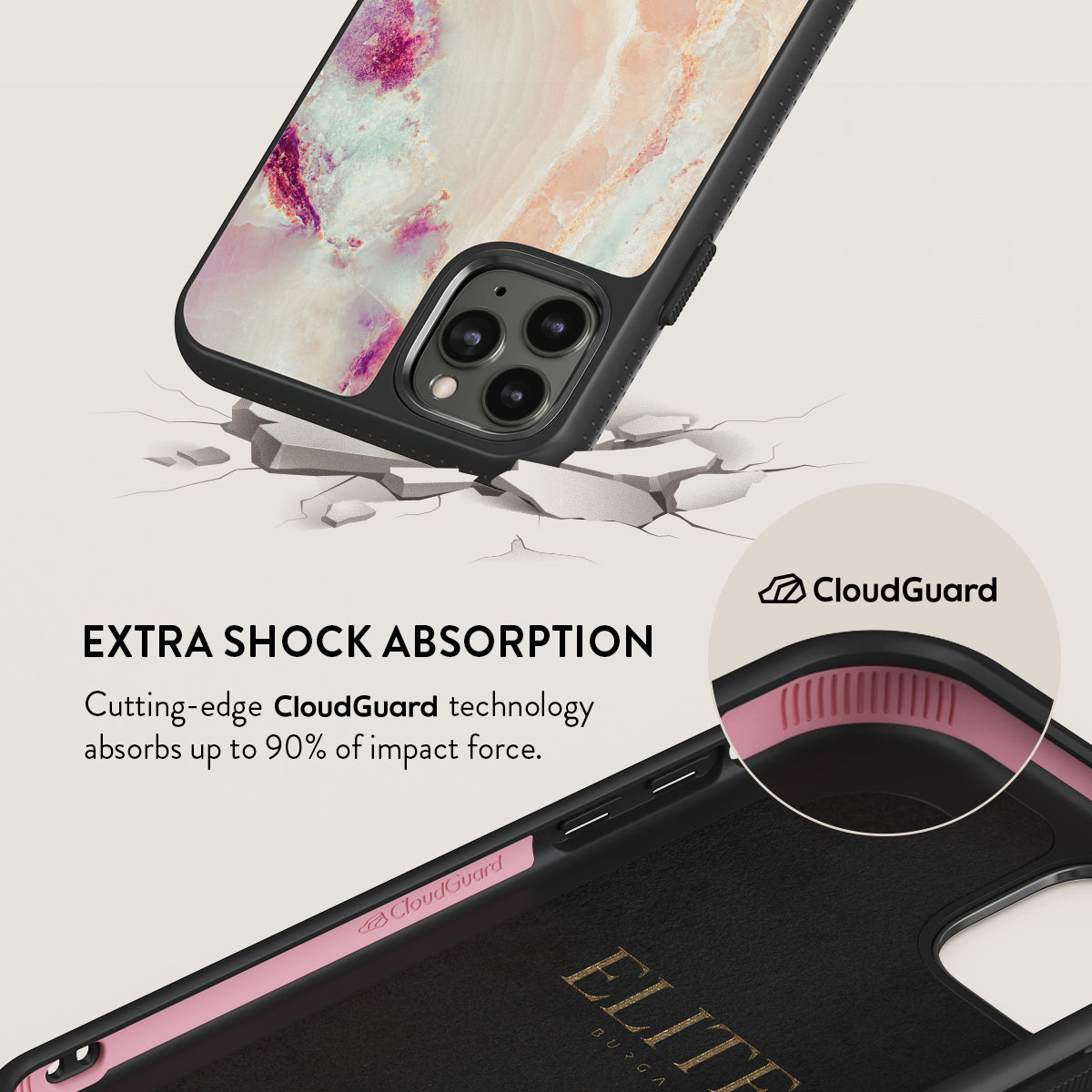 Berry Sorbet - Girly iPhone 11 Pro Case