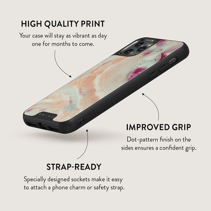 Berry Sorbet - Girly iPhone 11 Pro Case