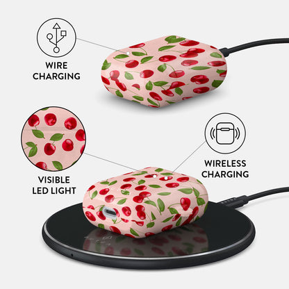 Afternoon Treat - Cherry AirPods Case